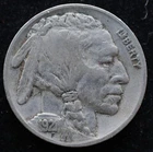 KAPPYSCOINS  G6180  1921   EF XF EXTRA FINE FULL HORN   BUFFALO NICKEL