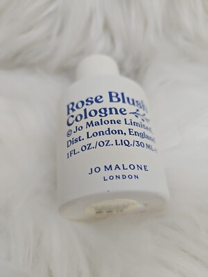 Jo Malone ROSE BLUSH Unisex Cologne Limited Edition 1oz / 30ml