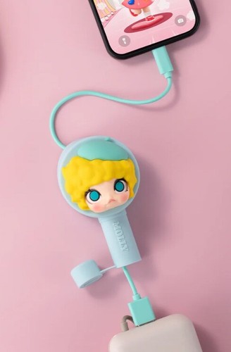 POP MART Molly My Instant Superpower series iPhone cable blind box unopened new - Picture 4 of 4