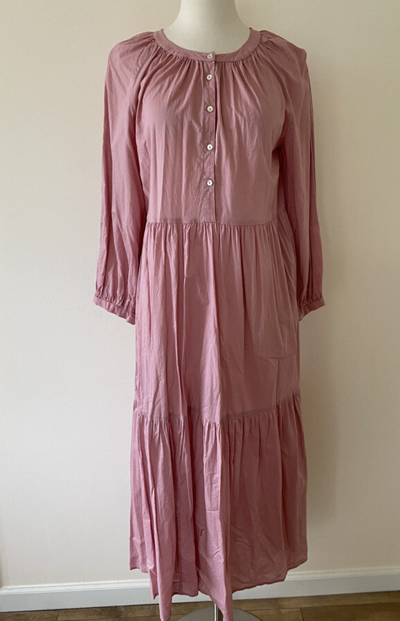 NEW MANGO FRILL LONG COTTON DRESS PINK BUTTON DOWN DRESS SMALL | eBay NEW MANGO FRILL LONG COTTON DRESS PINK BUTTON DOWN DRESS SMALL | eBay