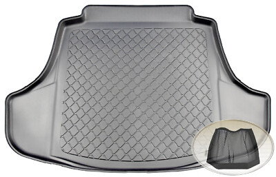 Kofferraumwanne TPE + Netztasche für  Lexus ES F Sport Hybrid 300h 7 Limousine32