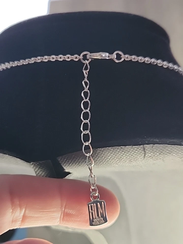 Бронзовое ожерелье Robert Lee Morris Swirl - Изображение 3 из 3