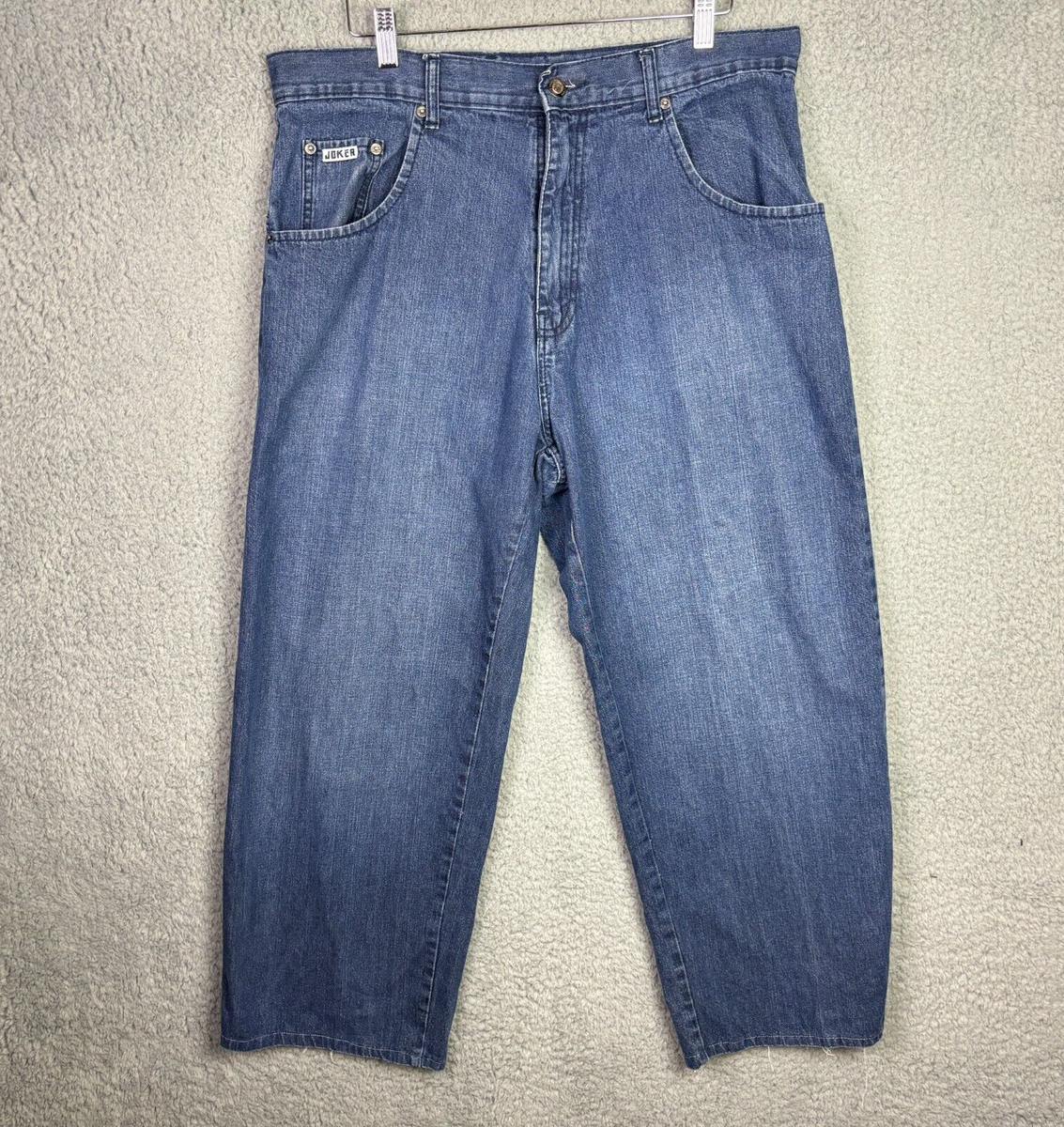 Joker Jeans Men's 36 (37) Wide Leg Loose Baggy 90s Y2K Skater