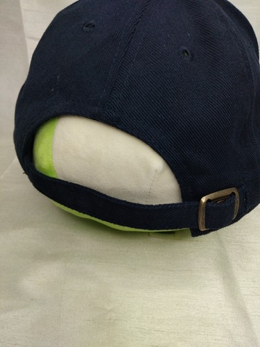 Sombrero azul marino ajustable para yates - Imagen 5 de 12