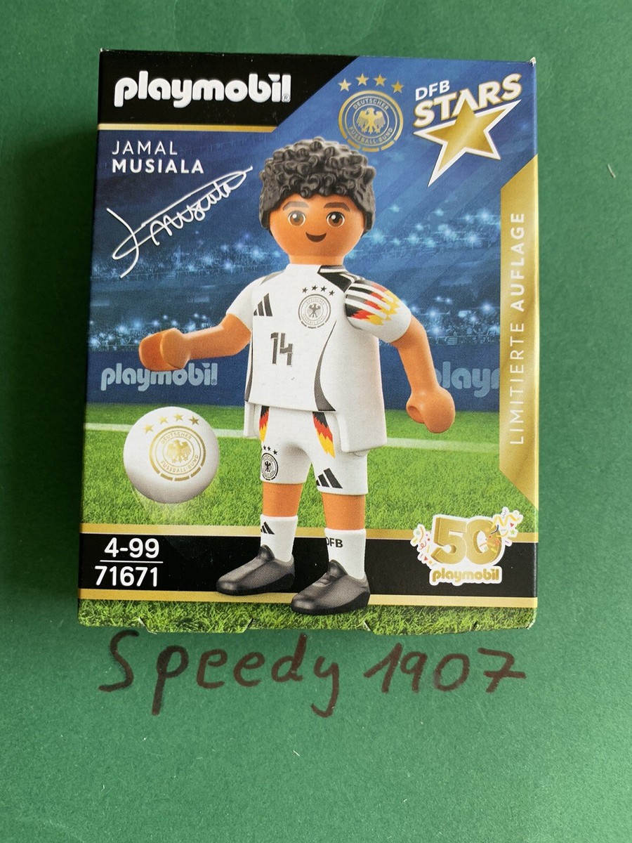Playmobil DFB Stars 71671 Musiala Limited Edition Limitierte
