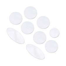 9Pcs/set Exquisite Sax Key Button Inlays For Alto Tenor Soprano Saxophone Ac AP9