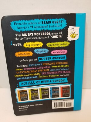 Everything You Need to Ace Math in One Big Fat Notebook Workman