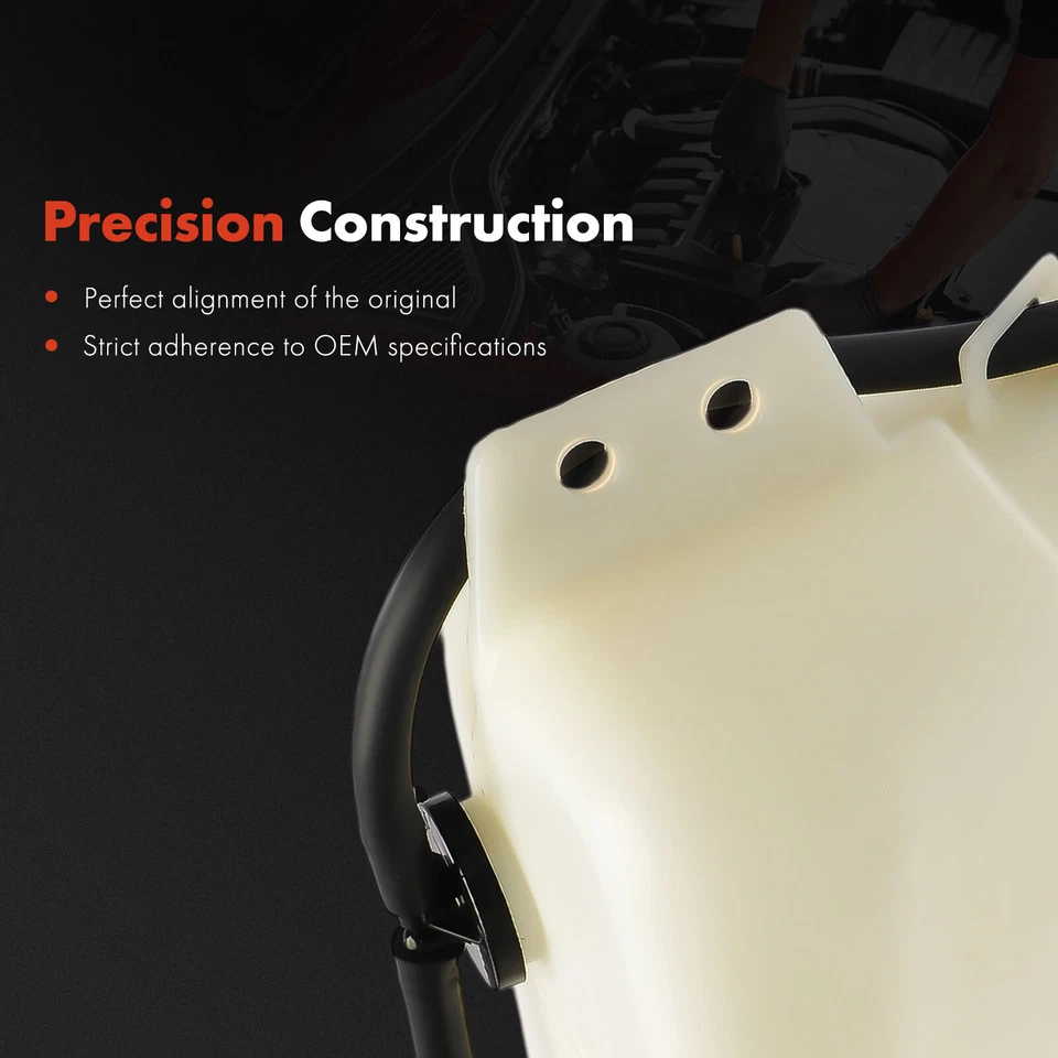 Резервуар охлаждающей жидкости двигателя для Hino 145 165 185 238 268 338 258LP 338CT 268A - Изображение 4 из 4