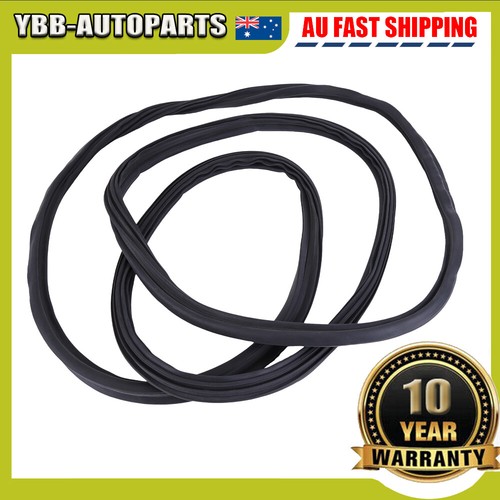 Back Door Tailgate Barn Rubber Seal For Toyota Prado 120 Series KZJ KDJ