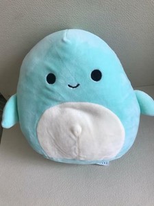 squishmallow key chain/Clip Perry Dolphin | eBay