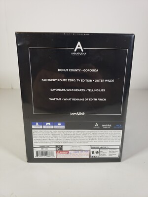 Annapurna Interactive: Deluxe Limited Edition PS4 iam8bit Sealed