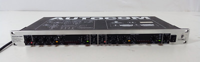Behringer AUTOCOM MDX1200 Audio Dynamics Processor Compressor Gate w/ Power Cord