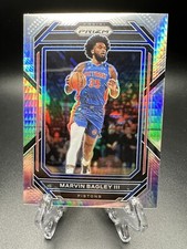 2022-23 Panini NBA Prizm MARVIN BAGLEY III Silver Hyper Prizm #73 Pistons 0132