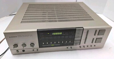 Vintage Working Gold Pioneer SX-6 AM/FM Stereo Receiver Computer
