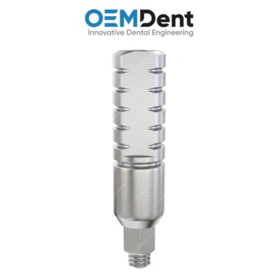 Straight Prosthetic Slim Platform - Noris  Int Hex 2.0mm Compatible