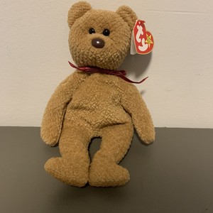 beanie baby curly 4052