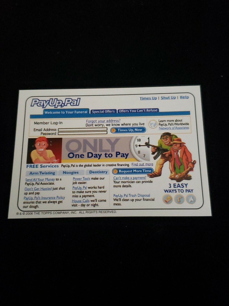 2006 Topps Wacky Packages ANS3 Card RASTA RONI #33 | eBay