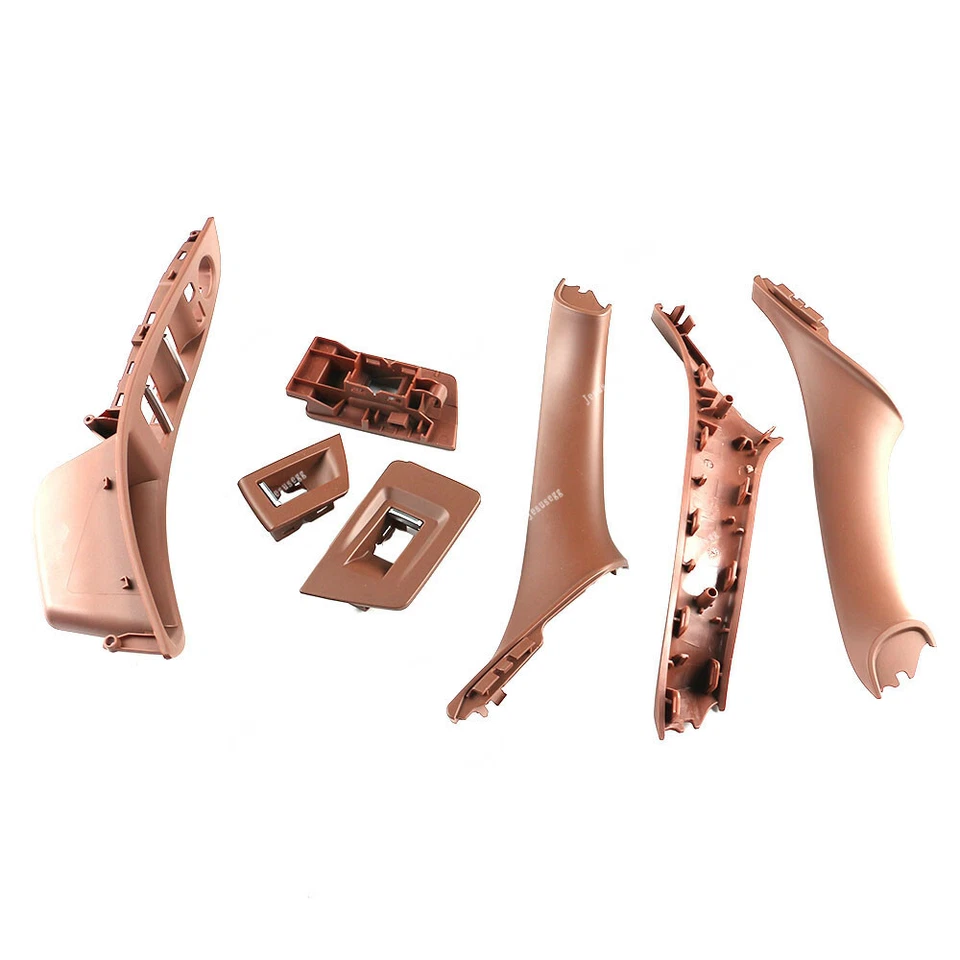 Door Pull Handle Switch Trim Cover Panel For BMW 535i xDrive 525d F10 528i 550i  - Image 4 of 4