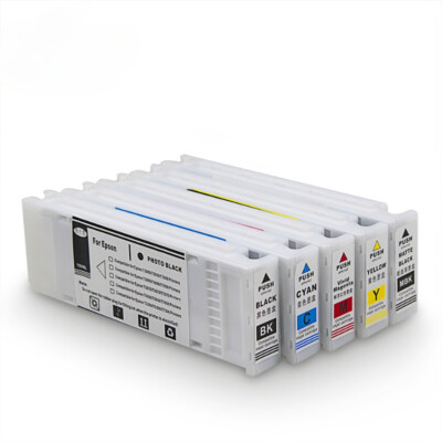 5X Compatible Ink Cartriges for Epson T3000 T5000 T7000 T3070 T3200 T5200 T7200