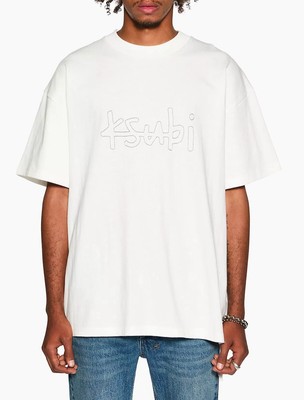 NWT Ksubi | Mad Mad World Stitched Up Ekcess Vintage T-Shirt XL