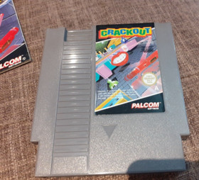 Crackout Crack Out Nintendo Nes Completo Mattel Versione Italiana