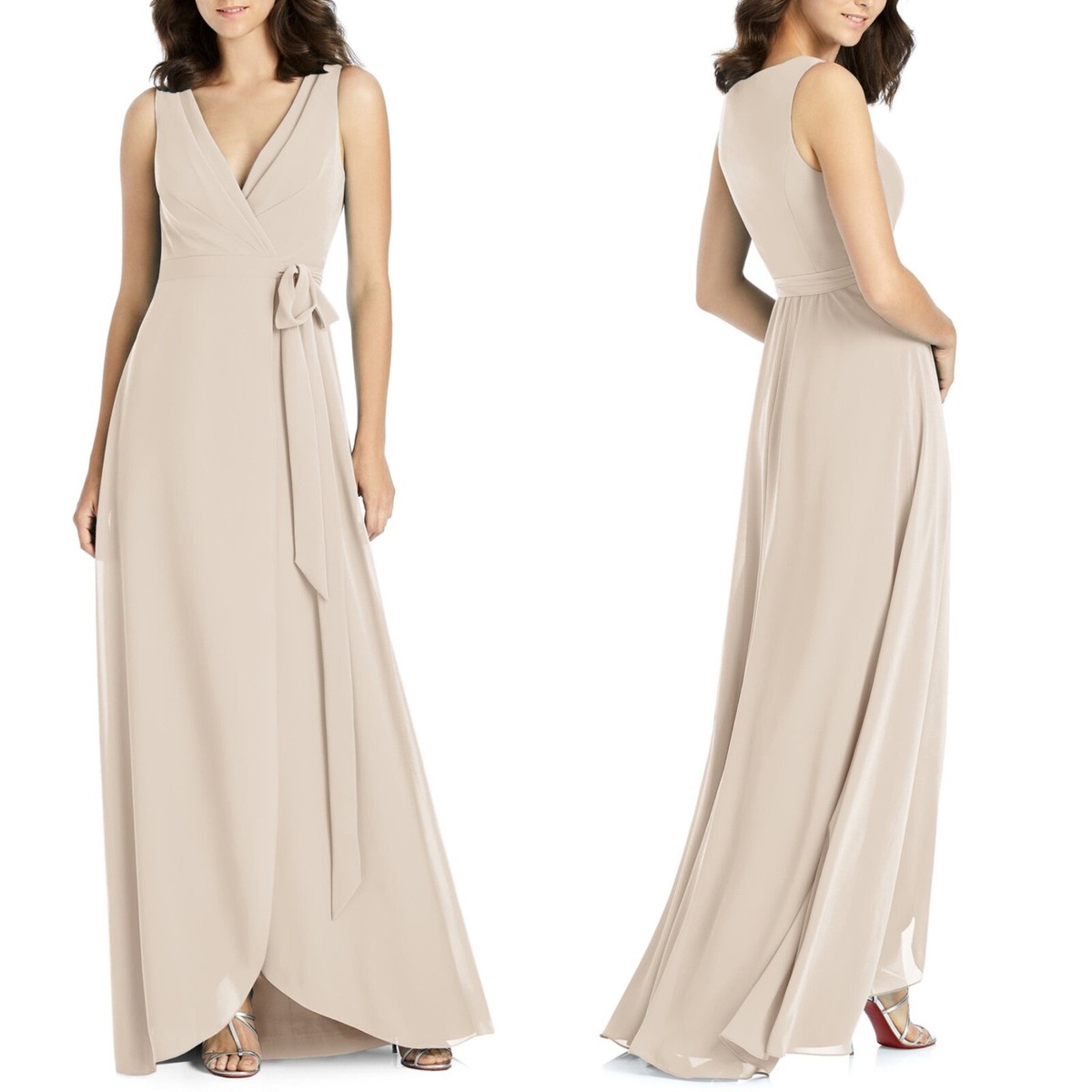 cameo bridesmaid dresses Simple A-Line Tea-Length Tulle Prom Dress