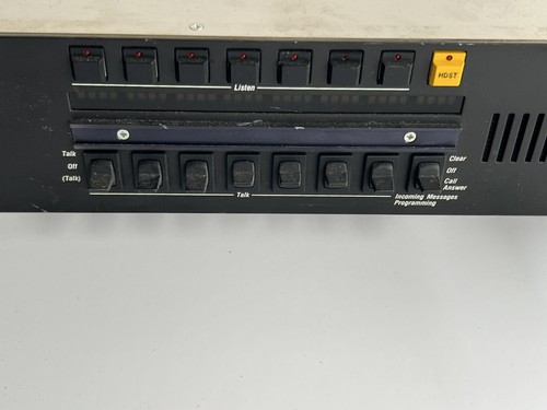 KP 96-5 Telex Matrix Intercom Key Panel Broken For Parts Only - Picture 2 of 5