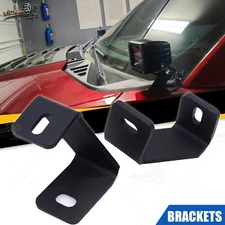 LED Light Pod Hood Ditch Mount Bracket For Ford F150 2015-2023 Raptor 2017-2023