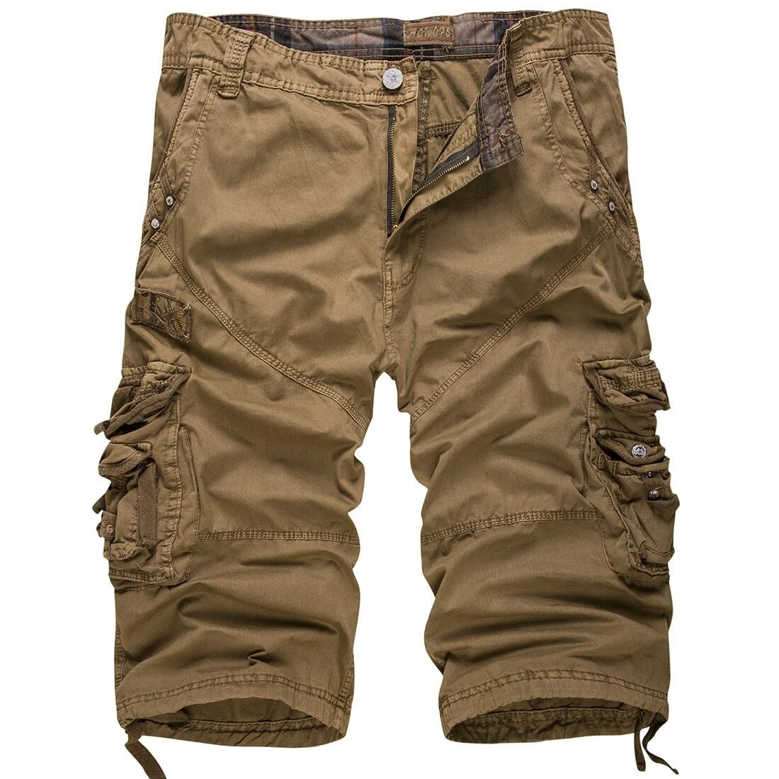 Summer Mens Cargo Capri Short Pants Rope Baggy Camo Long Work/Casual Short Pant
Opens in a new windo