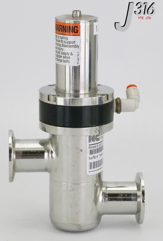 Norcal Inline Panda 12790 APPLIED MATERIALS NOR-CAL VALVE PNEU INLINE 1
