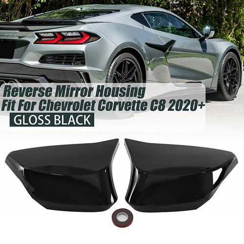 Mirror Cover Cap For Corvette C8 2020-2026