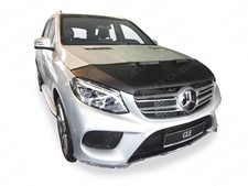 Bonnet BRA MB Mercedes-Benz GLE W166 Bj. 2015 - 2018 Steinschlagschutz Haubenbra Bonnet BRA MB Mercedes-Benz GLE W166 Bj. 2015 - 2018 Steinschlagschutz Haubenbra