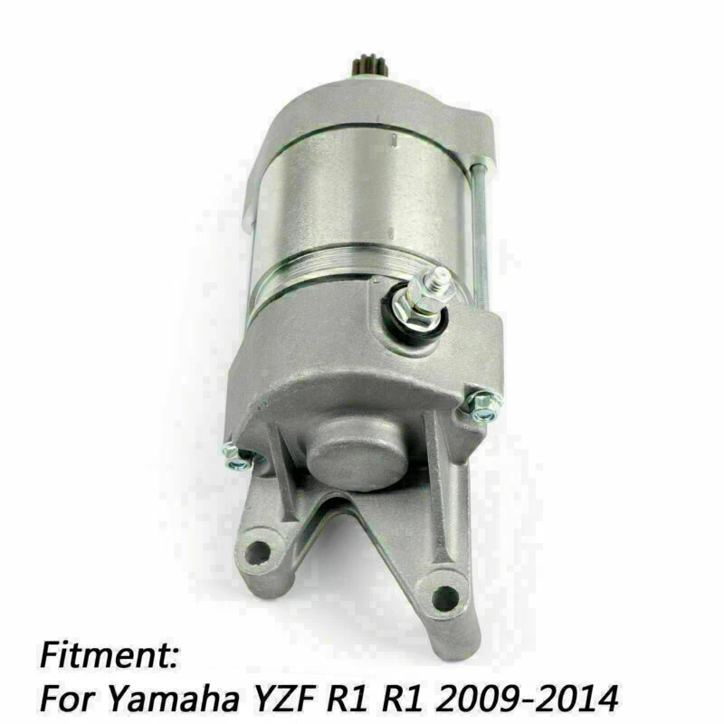 Starter Motor Engine Starting 14B-81890-00 Fit For Yamaha YZF R1 R1 2009-14 UE Foto 3 de 4