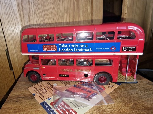 CORGI METTOY London Routemaster Bus No. MT00103 Tinplate Clockwork Limited Edit. - Picture 2 of 7
