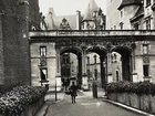 France Pau The Castle c1910 Photo Stereo Vintage Silver