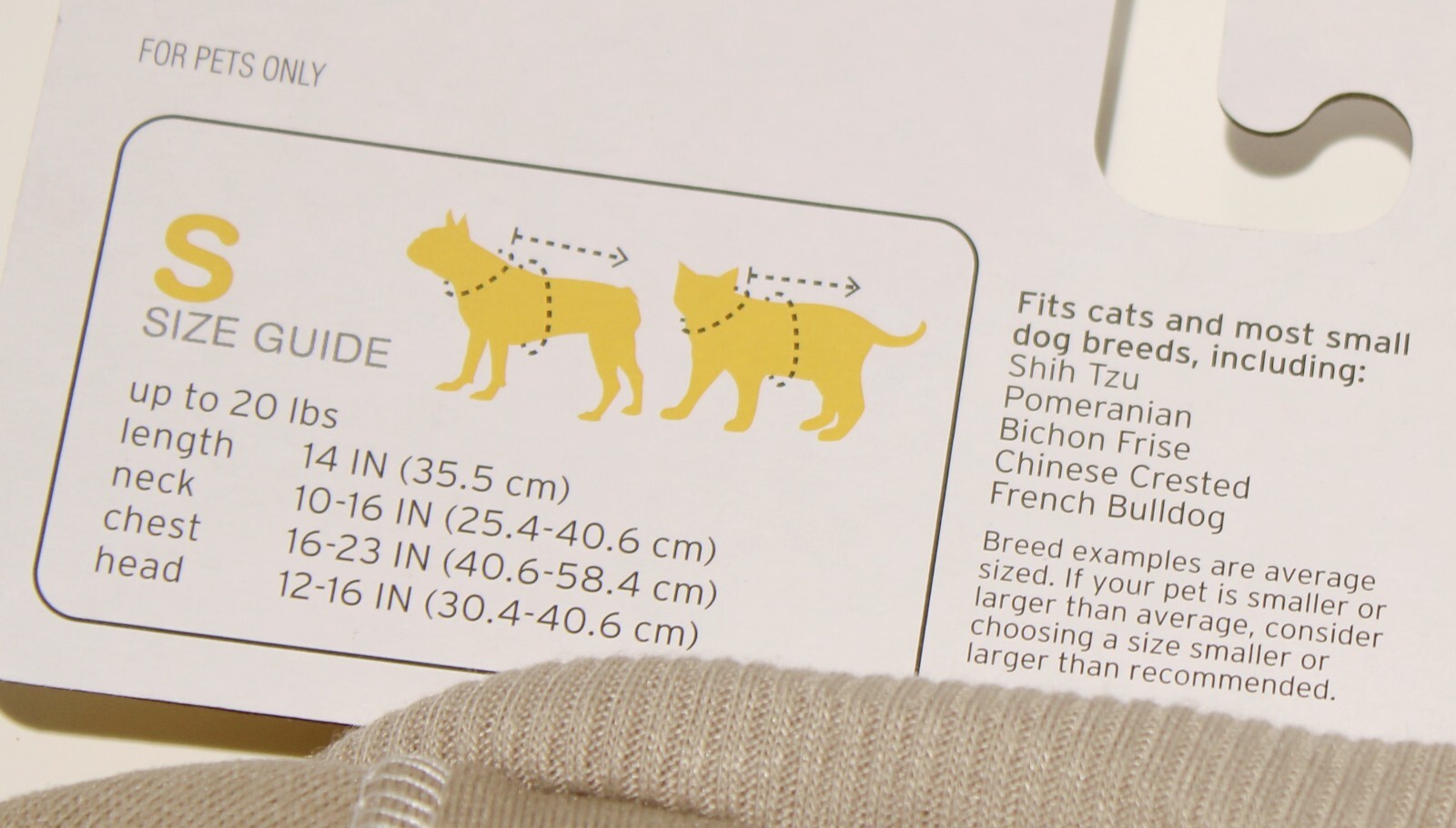 Boots and Barkley Dog Sweater Coat Clothes Pullover Squirrel Patrol 14