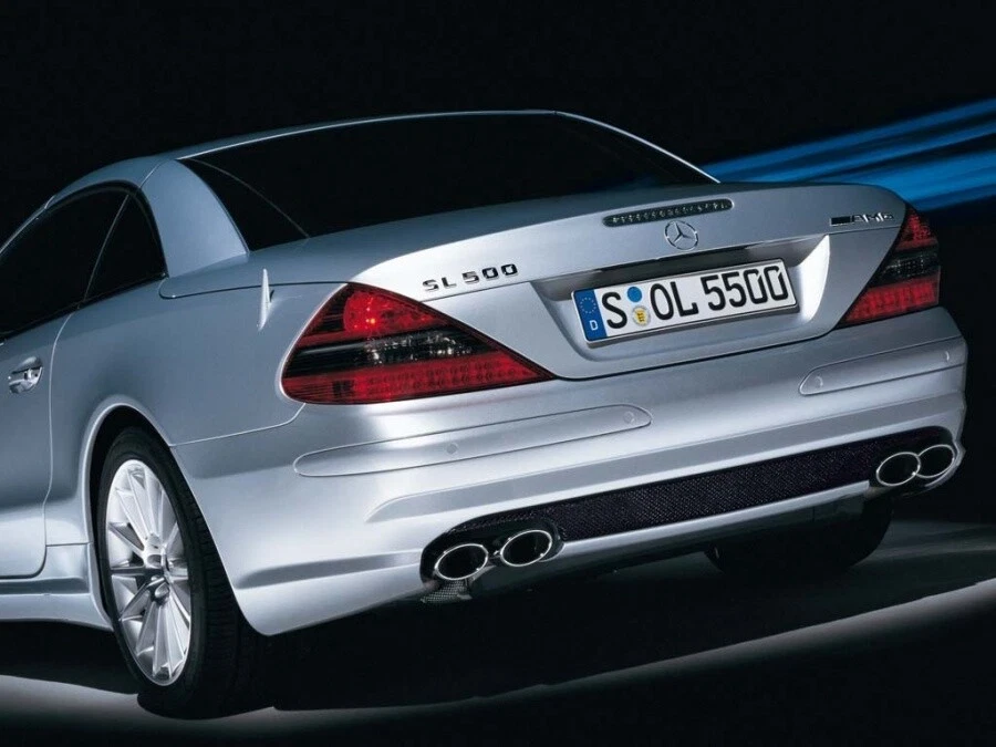 Juego de luces traseras originales Mercedes-Benz oscurecidas para SL R230  Foto 2 de 2