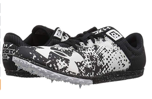 under armour xc spikes