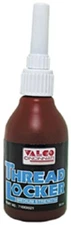 Valco Cincinnati Blue Medium Bolt Nut Thread Lock 50 ML Bottle 05427