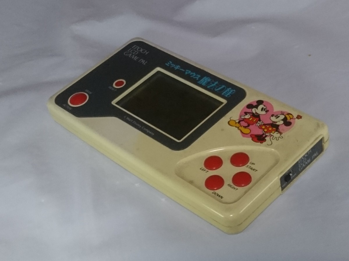 Mickey Mouse Magic House / Epoch LCD game PAL 1989 | eBay