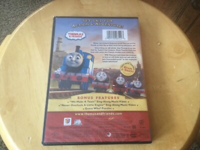 New Thomas & Friends SODOR'S LEGEND OF THE LOST TREASURE. DVD