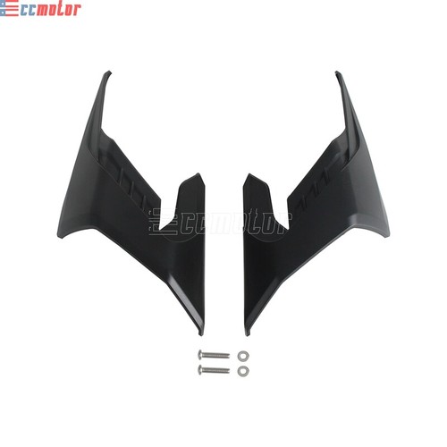 For Honda CB650R CB650 R 2018-2024 Front Fairing Winglets Wind Fin Spoiler Cover - Picture 3 of 8