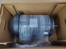 WEG Electric Pump Motor, 5 HP, 230/460V, 3 Phase, 1175 RPM, 213/5JM Frame, TEFC