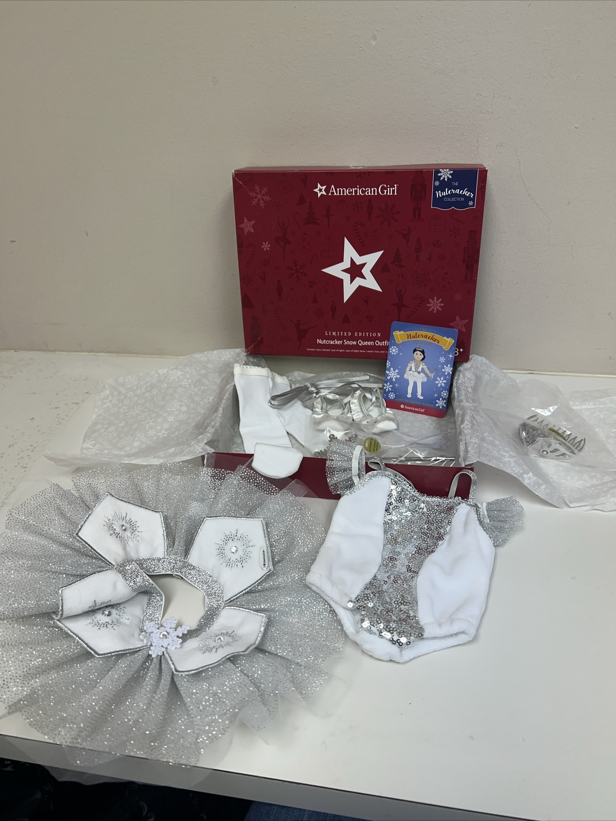American Girl Nutcracker Snow Queen Outfit Limited Edition Ballet 2019