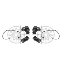 Optimal ABS Sensor Raddrehzahl Set Links Rechts FüR Hyundai Accent II LC