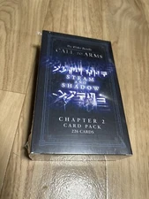 The Elder Scrolls Call To Arms Chapter 2 Card Pack Steam And Shadow Brand New