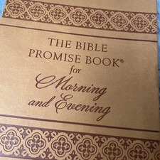 The Bible Promise Book for Morning & Evening by Barbour Publishing Staff