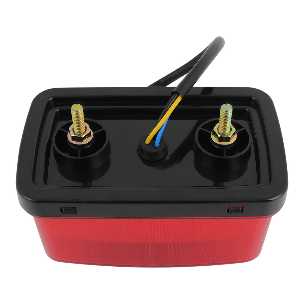 For Kawasaki Mule 610 600 550 520 ATV LED Red Lens Brake Running