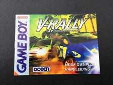 Nintendo GB Game Boy V-Rally FAH, Excellent Condition