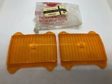 Datsun 2000 2400 Wagon Van Rear Tail Light Turn Lens Set 26531-E1400 Genuine NOS